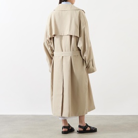 Mavis Oversized Trenchcoat