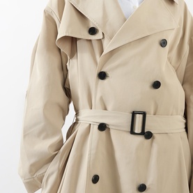 Mavis Oversized Trenchcoat