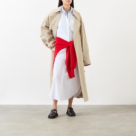 Mavis Oversized Trenchcoat