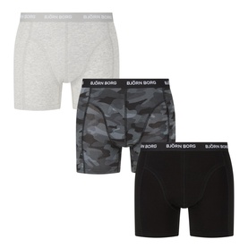 Three-Pack Logo Boxers