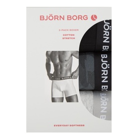 Three-Pack Logo Boxers
