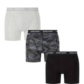 Three-Pack Logo Boxers