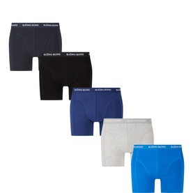 Five-Pack Logo Boxers