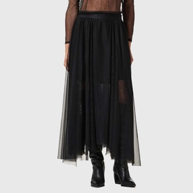 Ally Tulle Flared Skirt