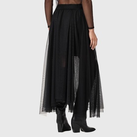 Ally Tulle Flared Skirt