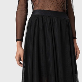 Ally Tulle Flared Skirt