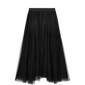 Ally Tulle Flared Skirt