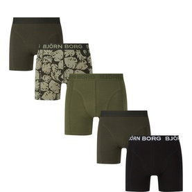 Five-Pack Logo Boxers