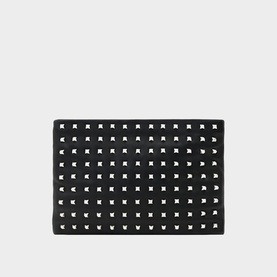 Bettina Studded Clutch