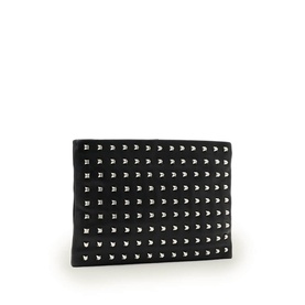 Bettina Studded Clutch