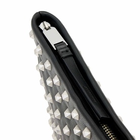 Bettina Studded Clutch