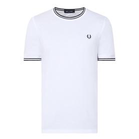 Laurel Wreath Logo Twin Tipped T-Shirt