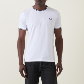Laurel Wreath Logo Twin Tipped T-Shirt