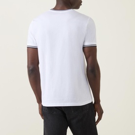 Laurel Wreath Logo Twin Tipped T-Shirt