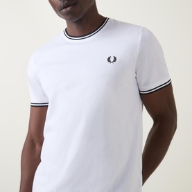 Laurel Wreath Logo Twin Tipped T-Shirt