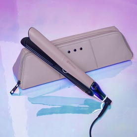 Chronos Hair Straightener in Transcendent Pink