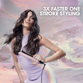 Chronos Hair Straightener in Transcendent Pink