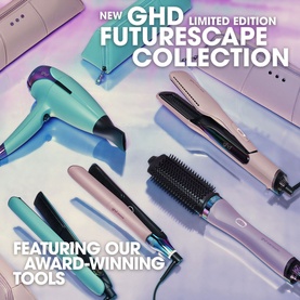 Chronos Hair Straightener in Transcendent Pink