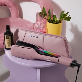 Duet Style 2-in-1 Hot Air Styler in Transcendent Pink