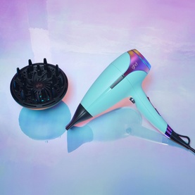 Helios Hair Dryer in Mystic Aqua