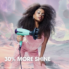 Helios Hair Dryer in Mystic Aqua