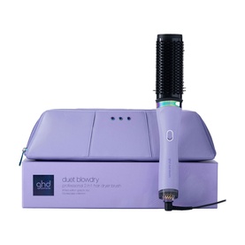 Duet Blowdry Hair Dryer Brush in Galactic Lilac