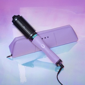 Duet Blowdry Hair Dryer Brush in Galactic Lilac
