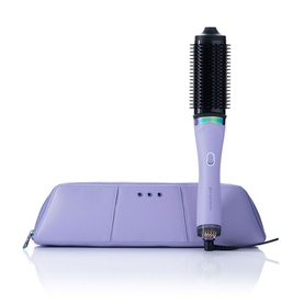 Duet Blowdry Hair Dryer Brush in Galactic Lilac