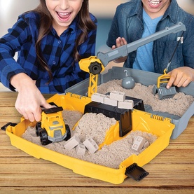 Construction Site Sandbox