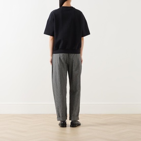 Interlock Logo Sweatshirt
