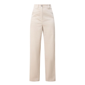 High Rise Wide Leg Corduroy Jeans