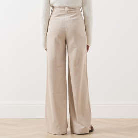 High Rise Wide Leg Corduroy Jeans