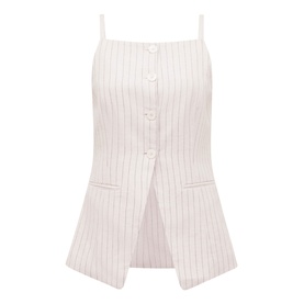 Ronnie Pinstripe Waistcoat