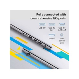 15.6 Inch VB i5 8GB RAM 512GB SSD Silver