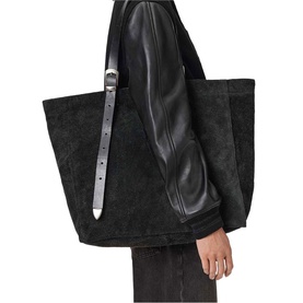 Haven Suede Tote Bag