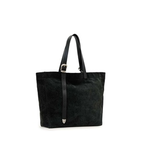 Haven Suede Tote Bag