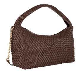 Deliberate Large Woven Shoulder Bag