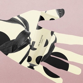 Peony & Blush Suede Hand Cream