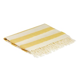 Whispering Lemon Baby Blanket