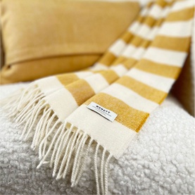 Whispering Lemon Baby Blanket