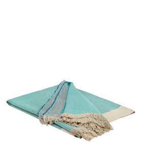 Chunky Porto Irish Linen Throw