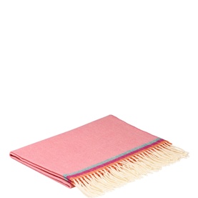 Flamingo Pink Baby Blanket