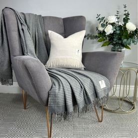 Cashmere and Lambswool Alpine Limestone Thows