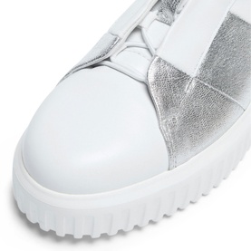 Semplice Lace-Up Trainers