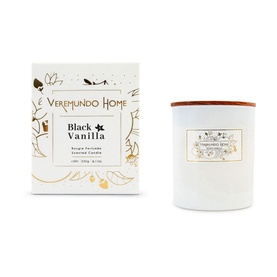 Black Vanilla Candle 200g