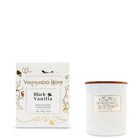 Black Vanilla Candle 200g