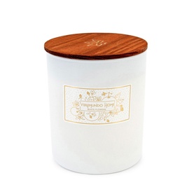 White Flower Candle 230g