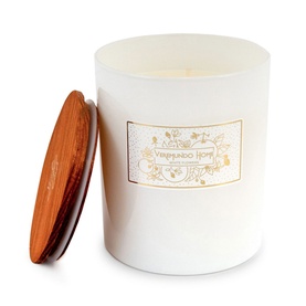 White Flower Candle 230g