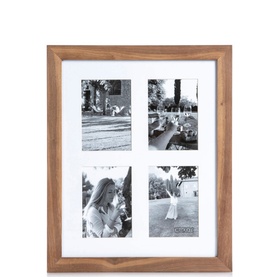 Badia Walnut Frame 18 x 13cm