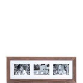 Badia Walnut Frame 18 x 13cm
